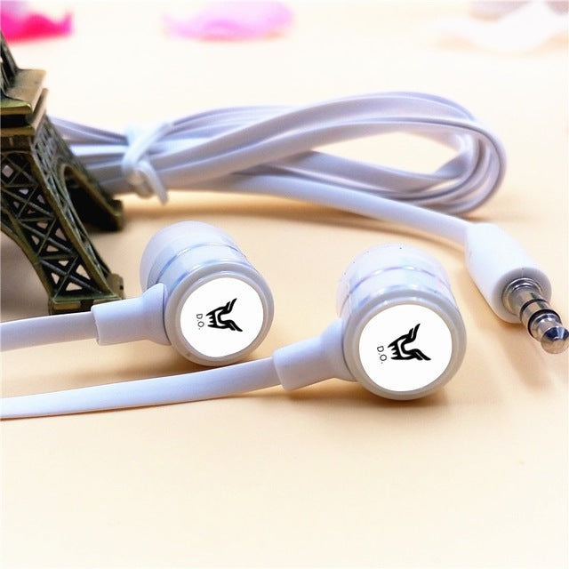 EXO In-ear Earphones 3.5mm Stereo Earbuds Phone Game Headsets for Iphone Samsung MP3 - SD-style-shop