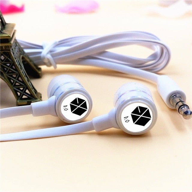 EXO In-ear Earphones 3.5mm Stereo Earbuds Phone Game Headsets for Iphone Samsung MP3 - SD-style-shop