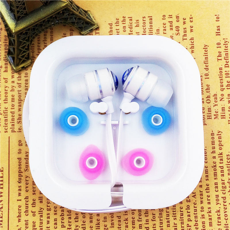 EXO In-ear Earphones 3.5mm Stereo Earbuds Phone Game Headsets for Iphone Samsung MP3 - SD-style-shop