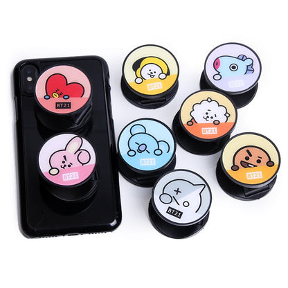 BT21 Pop socket Phone bracket - SD-style-shop
