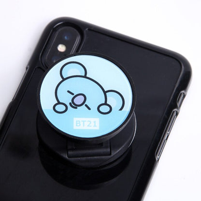 BT21 Pop socket Phone bracket - SD-style-shop