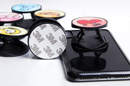 BT21 Pop socket Phone bracket - SD-style-shop