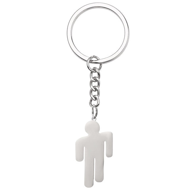 Billie Eilish Keychain - SD-style-shop