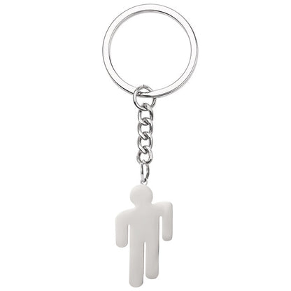 Billie Eilish Keychain - SD-style-shop