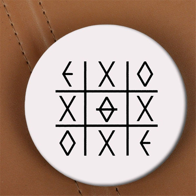 EXO PLANET Brooch Pin Badge - SD-style-shop