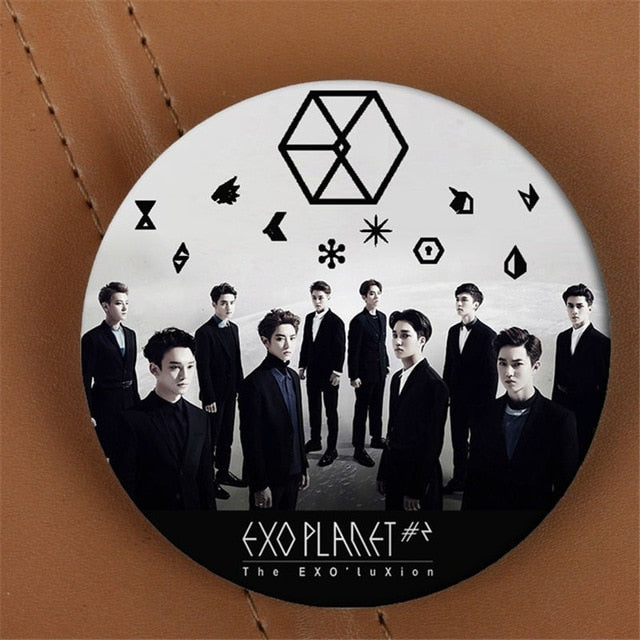 EXO PLANET Brooch Pin Badge - SD-style-shop