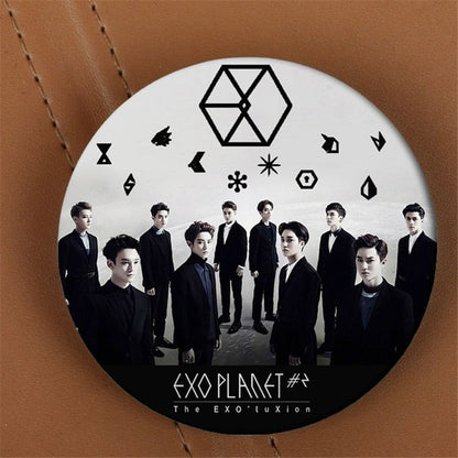 EXO PLANET Brooch Pin Badge - SD-style-shop