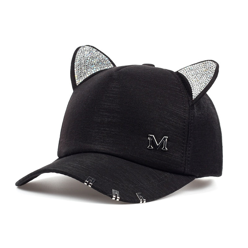 Cat Ear Baseball cap - SD-style-shop