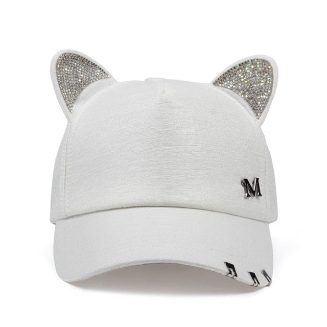 Cat Ear Baseball cap - SD-style-shop