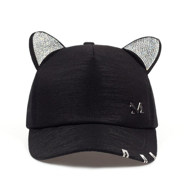 Cat Ear Baseball cap - SD-style-shop