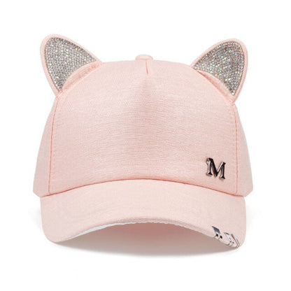 Cat Ear Baseball cap - SD-style-shop
