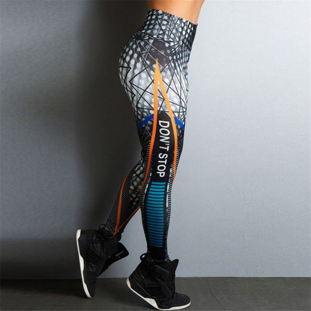 Fitness Leggings Don't Stop - SD-style-shop