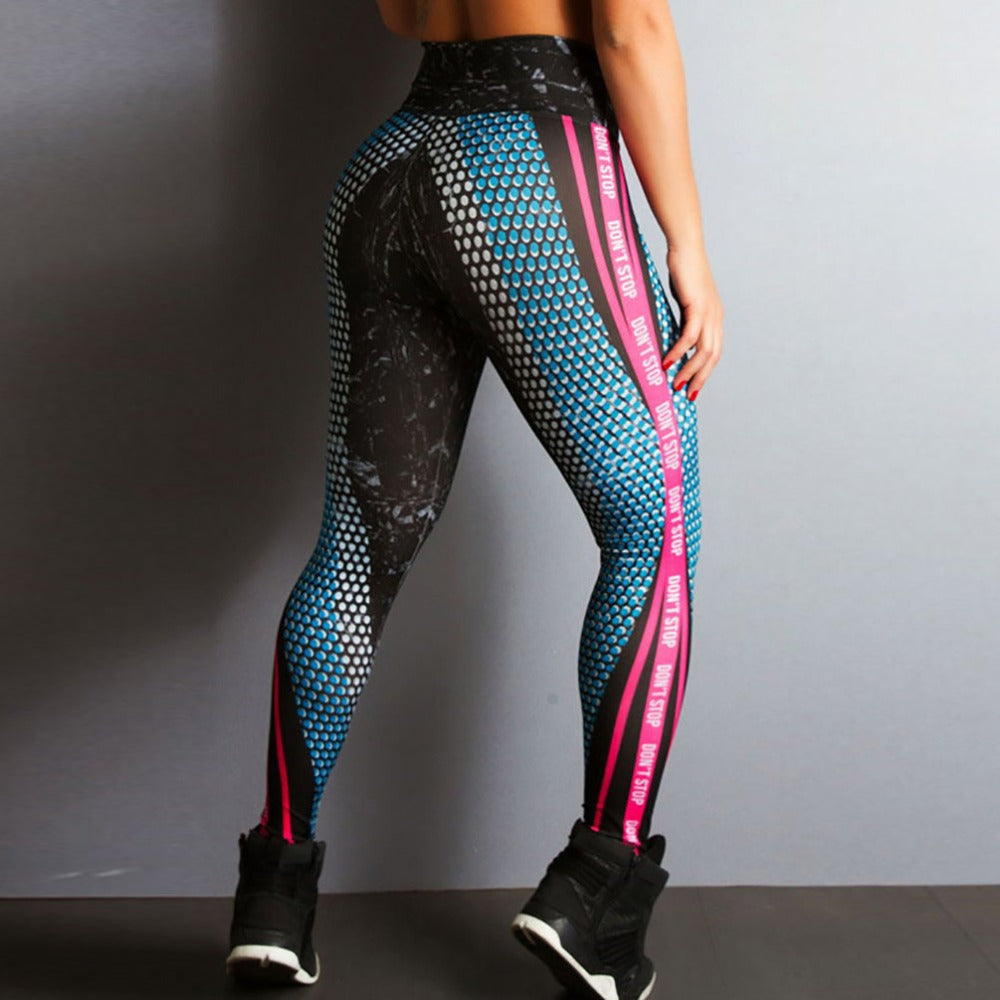 Fitness Leggings Don't Stop - SD-style-shop