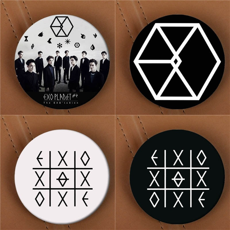 EXO PLANET Brooch Pin Badge - SD-style-shop