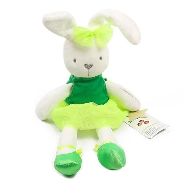 Ballet rabbit with clothes, pluche toy stuffed soft - SD-style-shop