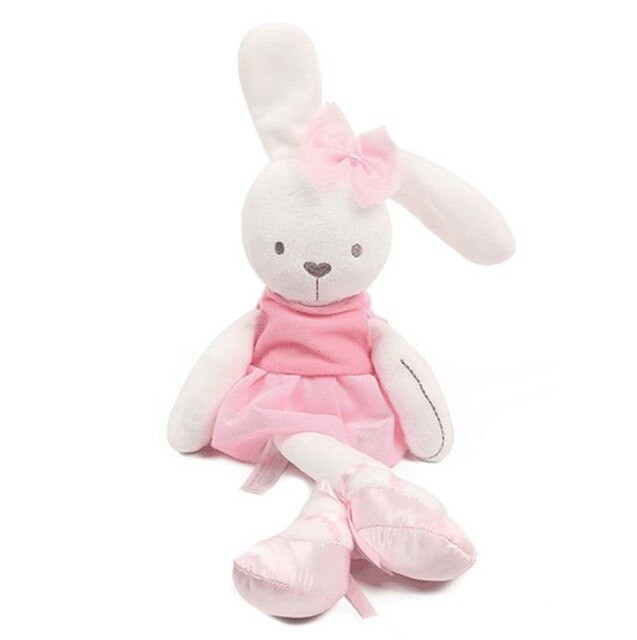 Ballet rabbit with clothes, pluche toy stuffed soft - SD-style-shop