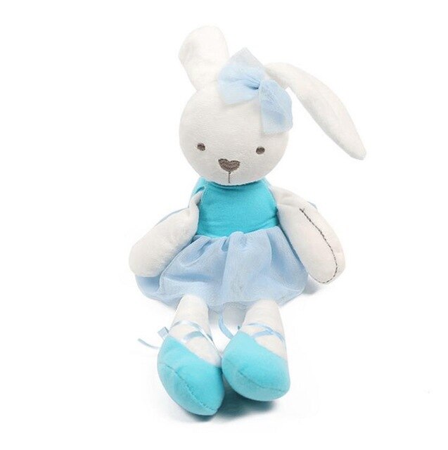 Ballet rabbit with clothes, pluche toy stuffed soft - SD-style-shop