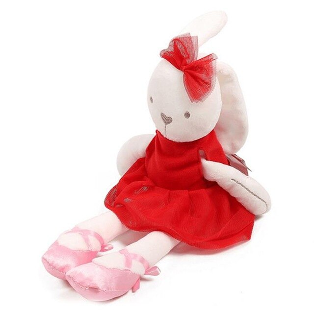 Ballet rabbit with clothes, pluche toy stuffed soft - SD-style-shop