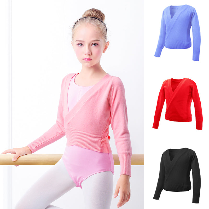 Ballet cross-over Wrap Cardigan - SD-style-shop