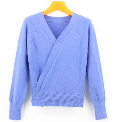 Ballet cross-over Wrap Cardigan - SD-style-shop