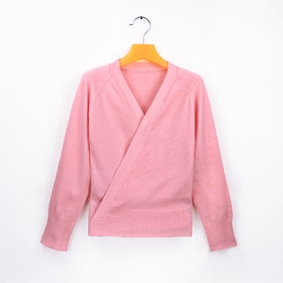 Ballet cross-over Wrap Cardigan - SD-style-shop