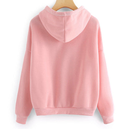 Sweatshirt with Finger Heart Harajuku Style - SD-style-shop