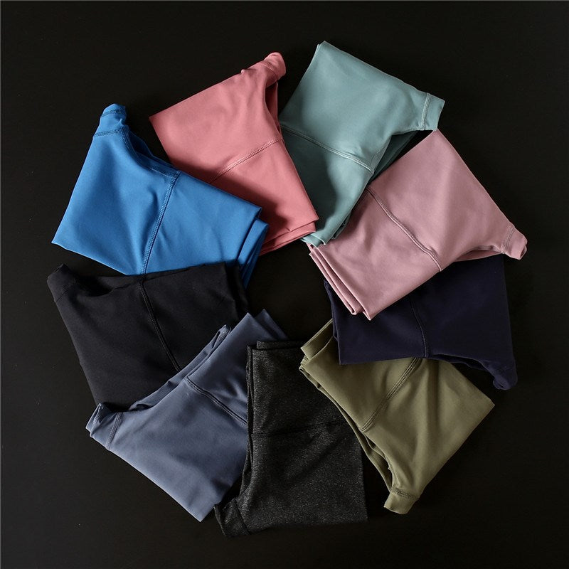 High waist Leggings solid colors - SD-style-shop