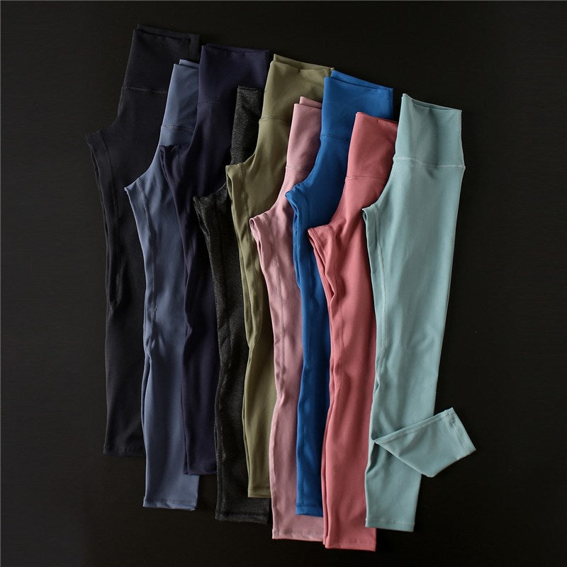 High waist Leggings solid colors - SD-style-shop