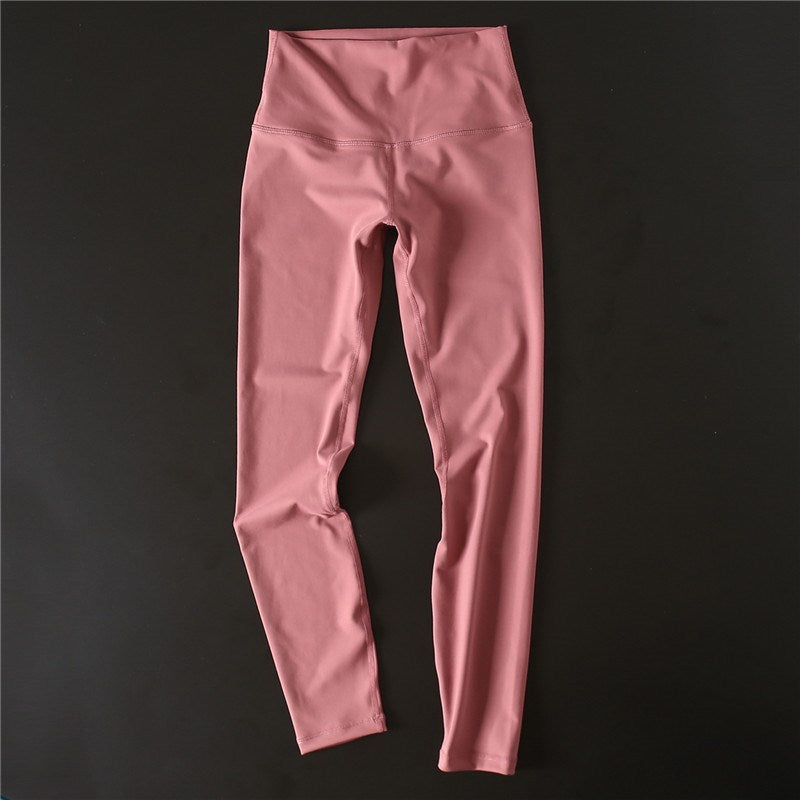 High waist Leggings solid colors - SD-style-shop