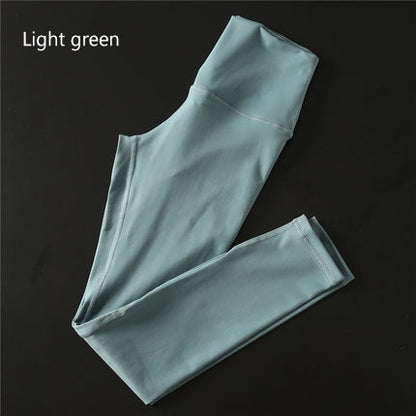 High waist Leggings solid colors - SD-style-shop