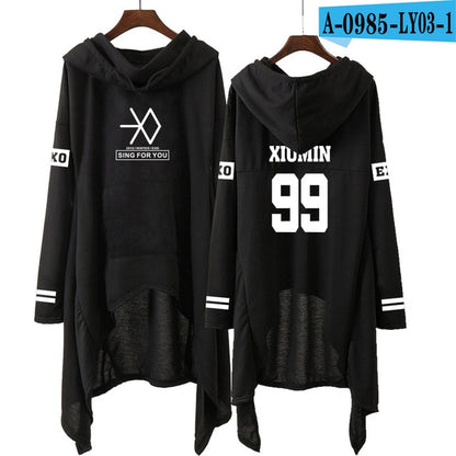 EXO long hoodie - SD-style-shop