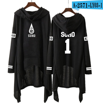 EXO long hoodie - SD-style-shop