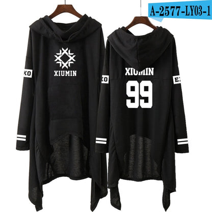 EXO long hoodie - SD-style-shop
