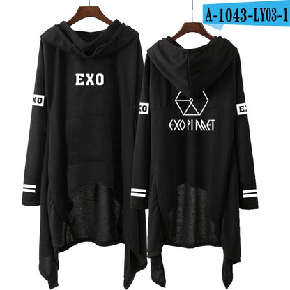 EXO long hoodie - SD-style-shop
