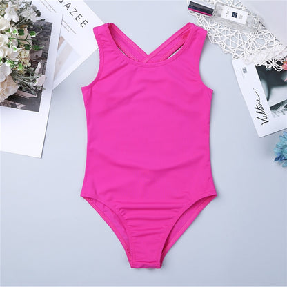 Girls Ballet Leotard with lace - SD-style-shop