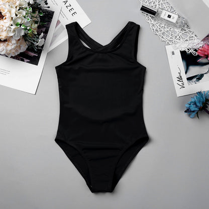 Girls Ballet Leotard with lace - SD-style-shop