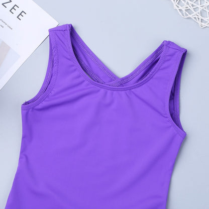 Girls Ballet Leotard with lace - SD-style-shop