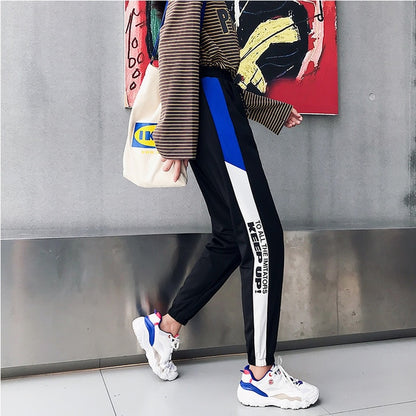 Black Side Striped Sweatpants - SD-style-shop