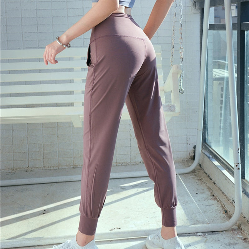 Gym Pants with Pockets - SD-style-shop