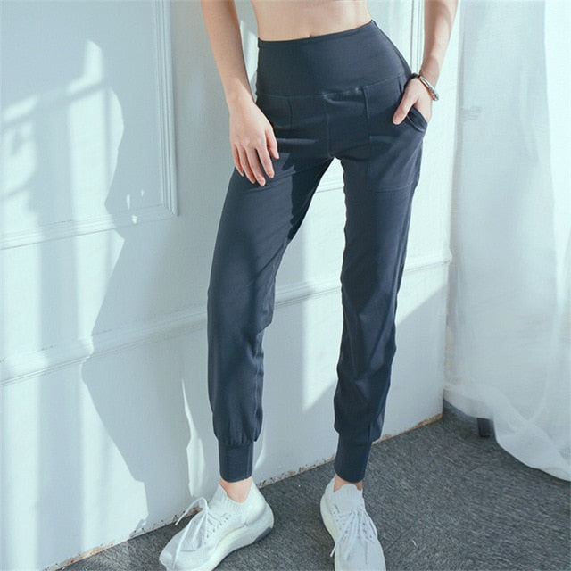 Gym Pants with Pockets - SD-style-shop