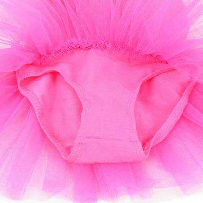 Ballet leotard with tutu and glitters. - SD-style-shop