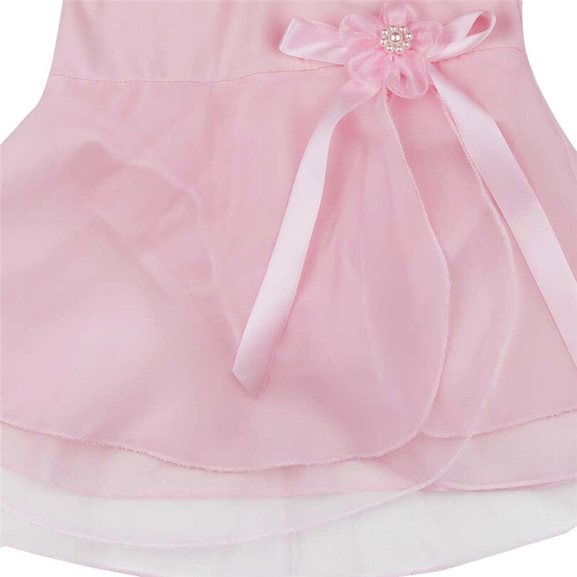 Girls Ballet Leotard with skirt Short Sleeve Kids Ballet Dance Dress Girls Dress Dancewear - SD-style-shop