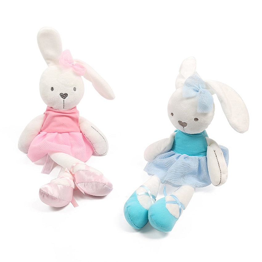 Ballet rabbit with clothes, pluche toy stuffed soft - SD-style-shop