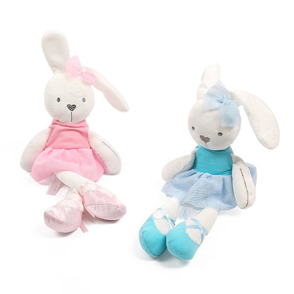 Ballet rabbit with clothes, pluche toy stuffed soft - SD-style-shop