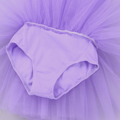Girls Ballet tutu leotard with mesh top Mesh - SD-style-shop