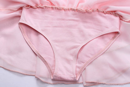 Ballet Leotard with skirt - SD-style-shop