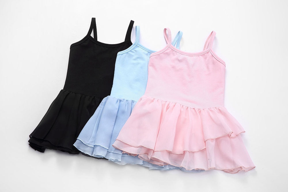 Ballet Leotard with skirt - SD-style-shop