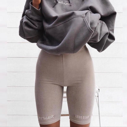 Biker shorts high waist - SD-style-shop