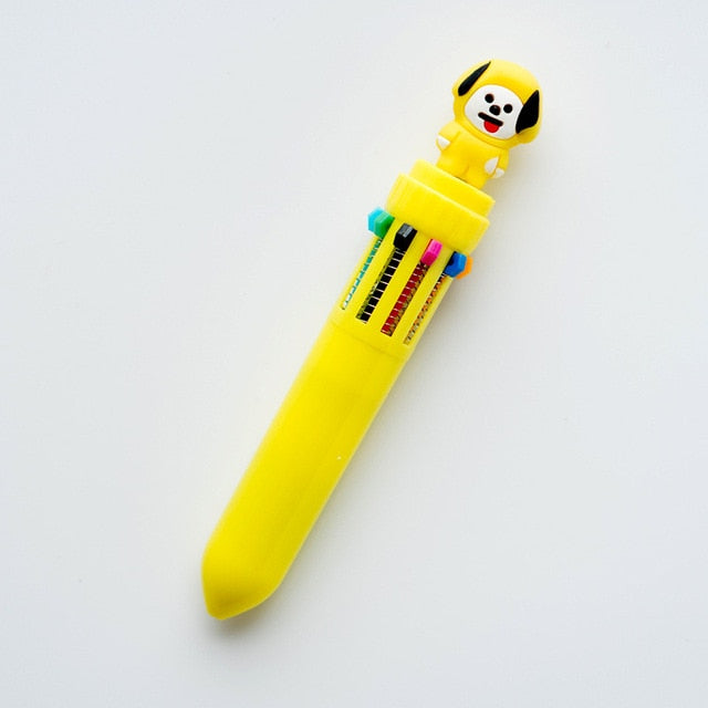 BT21 Pen 10 color - SD-style-shop