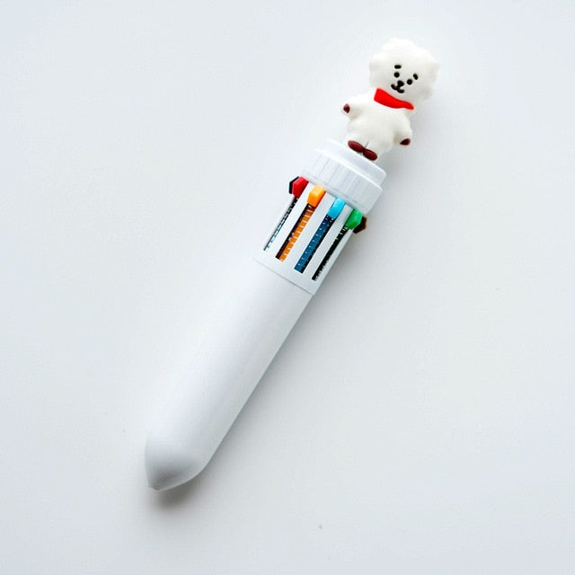 BT21 Pen 10 color - SD-style-shop